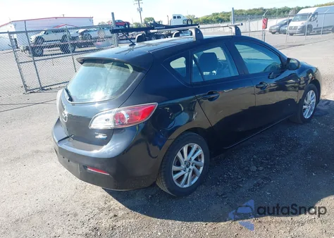 2013 Mazda 3 I from USA, damaged, VIN JM1BL1L79D1707600